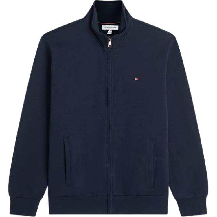 Tommy Hilfiger Sweatshirts Men's Stand Collar Moderate Straight Fit
