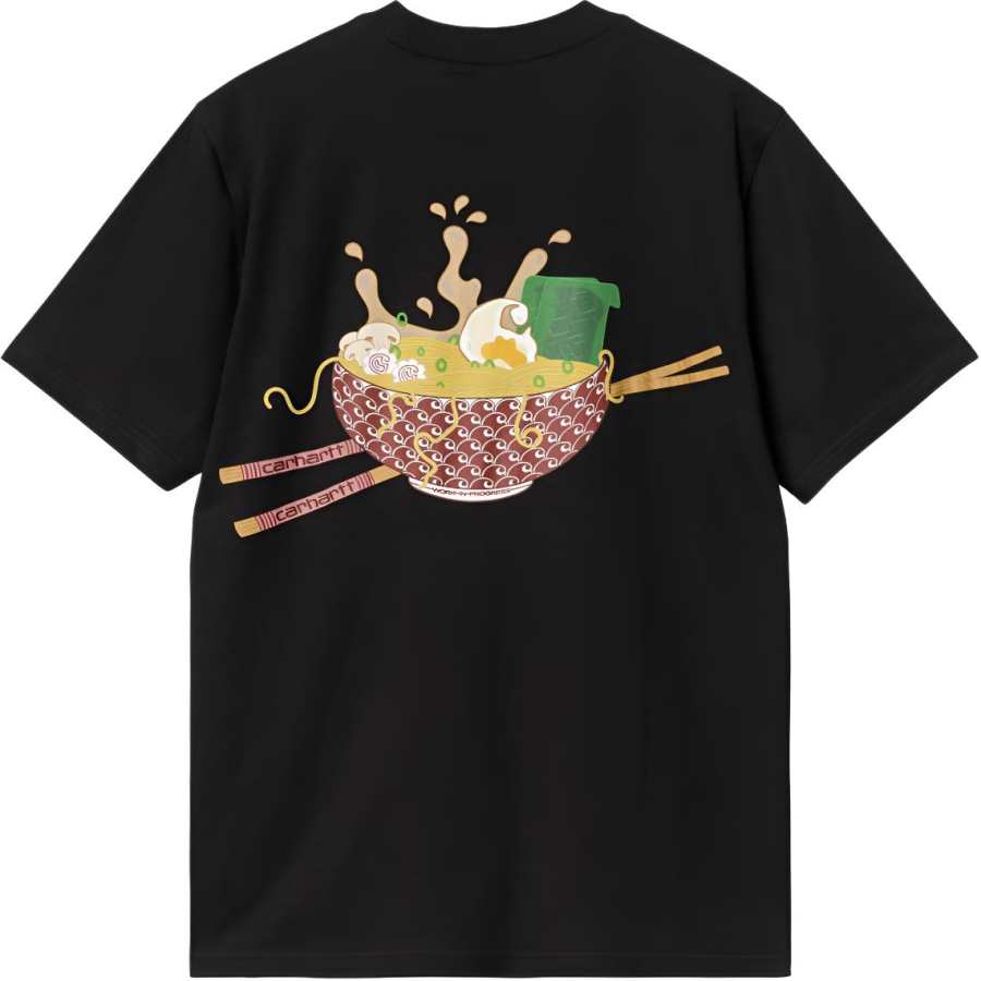 Carhartt WIP FW24 S/S Noodle Soup T Shirt T Shirt Men's
