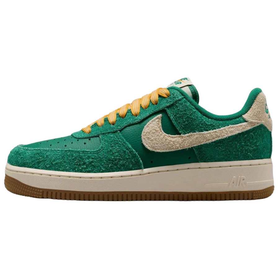 Nike Nike Air Force 1 Skateboard Shoes Women's Green Beige