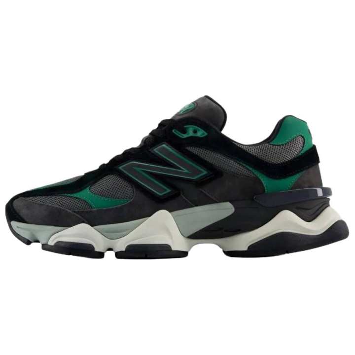 New Balance New Balance NB 9060 Running Shoes Unisex Low Top Black Green