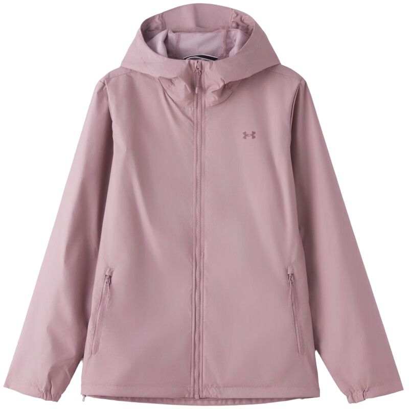 Under Armour Jackets Women's Purple Hooded Non Detachable Moderate Other