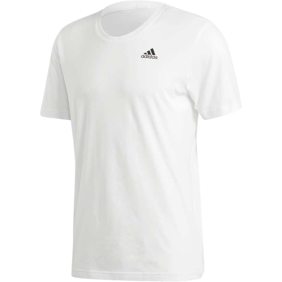 Adidas Adidas T Shirts Men's White Crew Neck