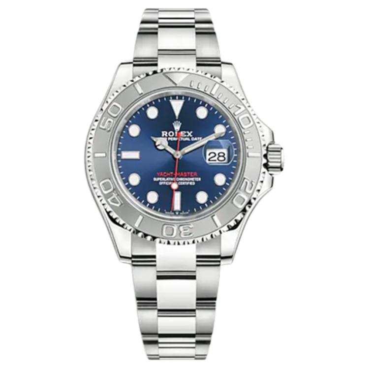 ROLEX Ranger Prestige Blue Yacht Automatic Mechanical Movement Men's Watches Watch 40mm Blue Dial