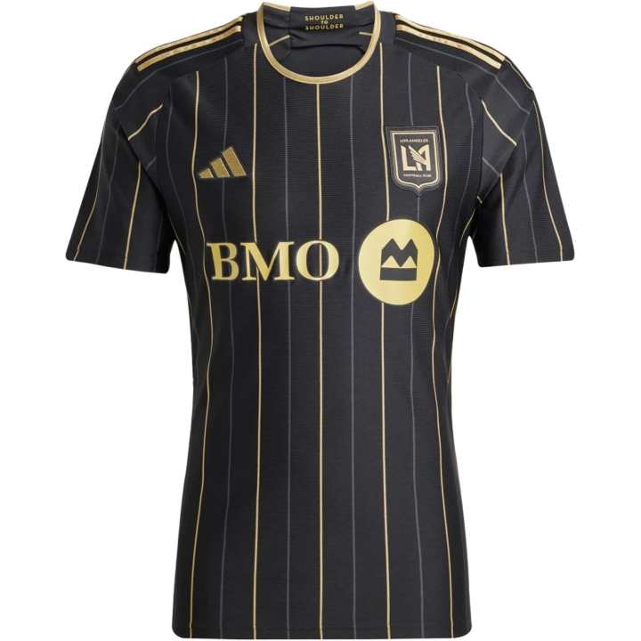 Adidas Adidas Los Angeles Soccer Jerseys Men's Black