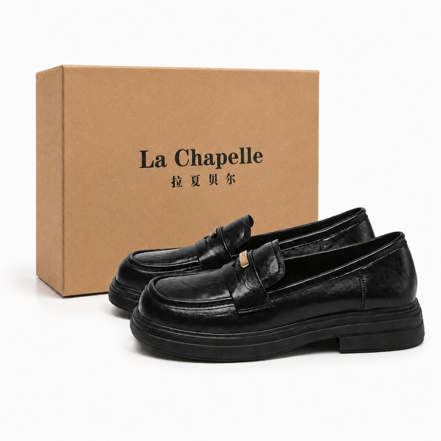 La Chapelle Loafers Women's Black Box Included