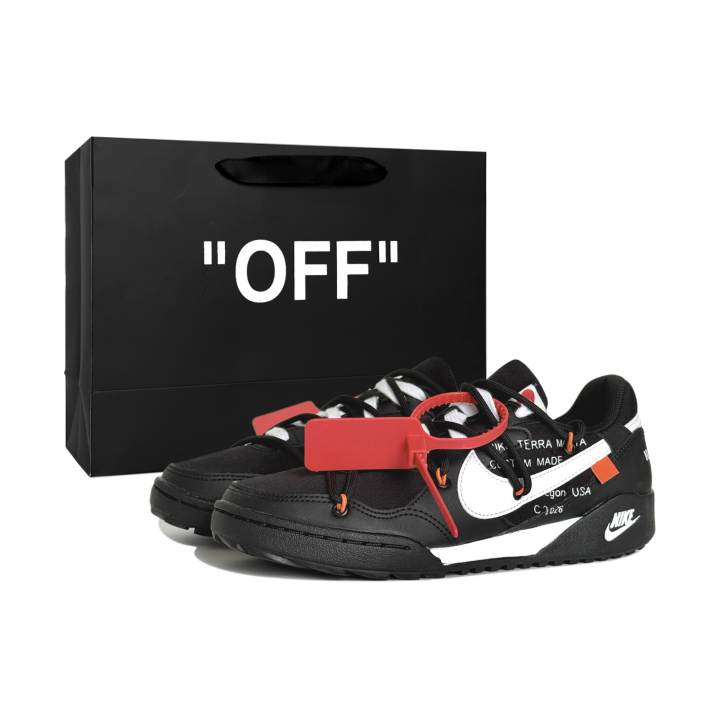 Nike Nike Terra Manta Casual Shoes Men's Low Top Black/White