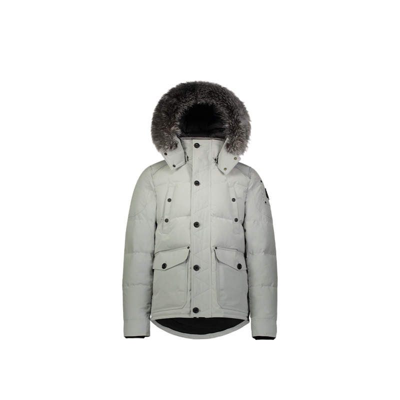 Moose Knuckles Moose Knuckles Down Jacket Unisex Gray