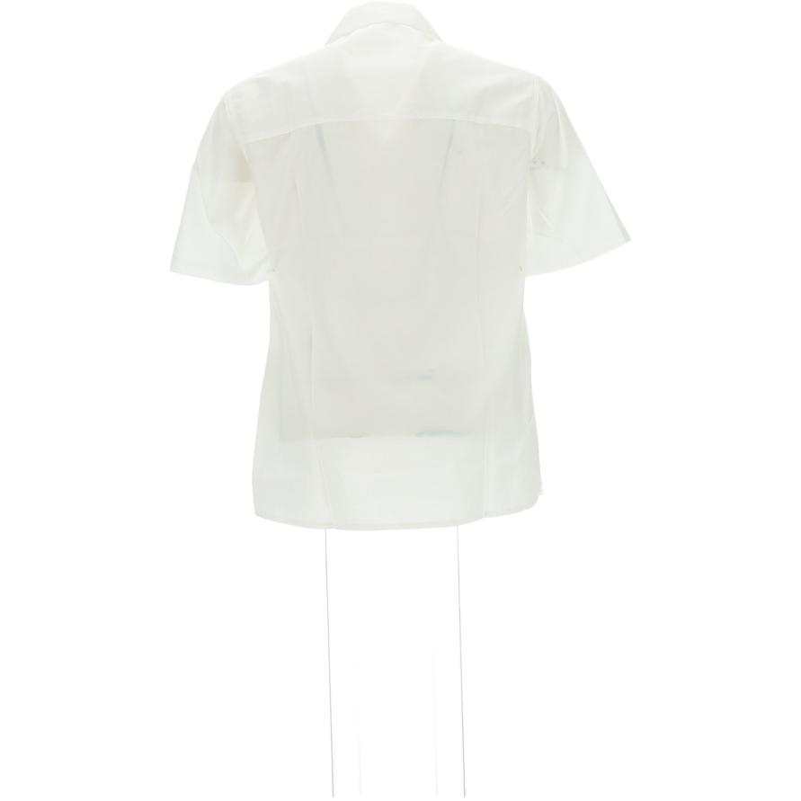 AMIPARIS Ami Paris Buttoned Short Sleeved Shirt