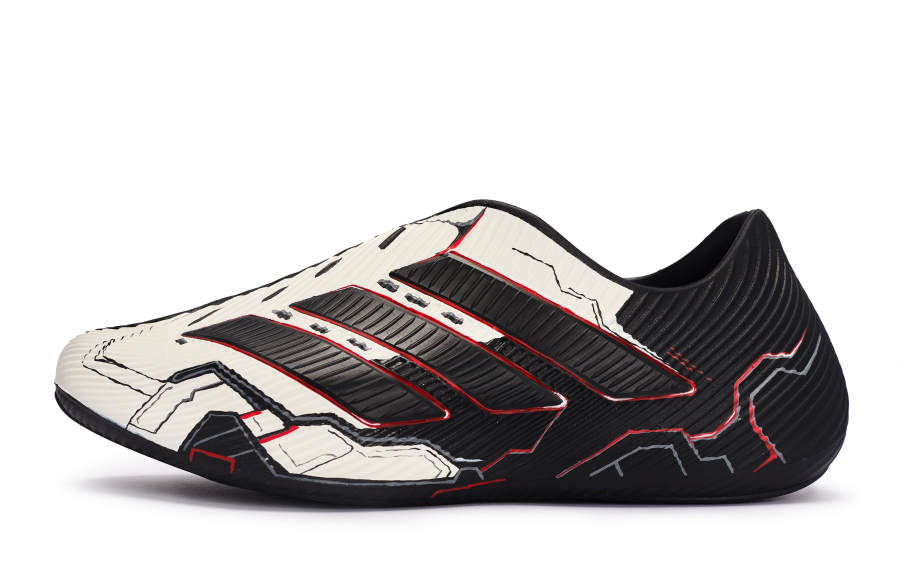 Adidas Adidas Purechill Casual Shoes Unisex Low Top Black/Gold/Silver