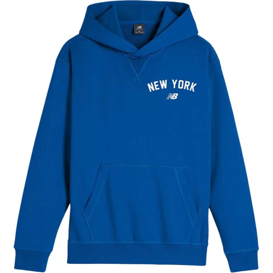 New Balance New Balance Sweatshirts Men's Royal Team Hooded Non Detachable Moderate