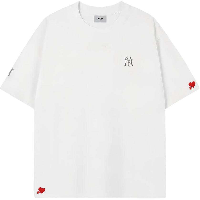 MLB MLB T Shirts Unisex White Crew Neck