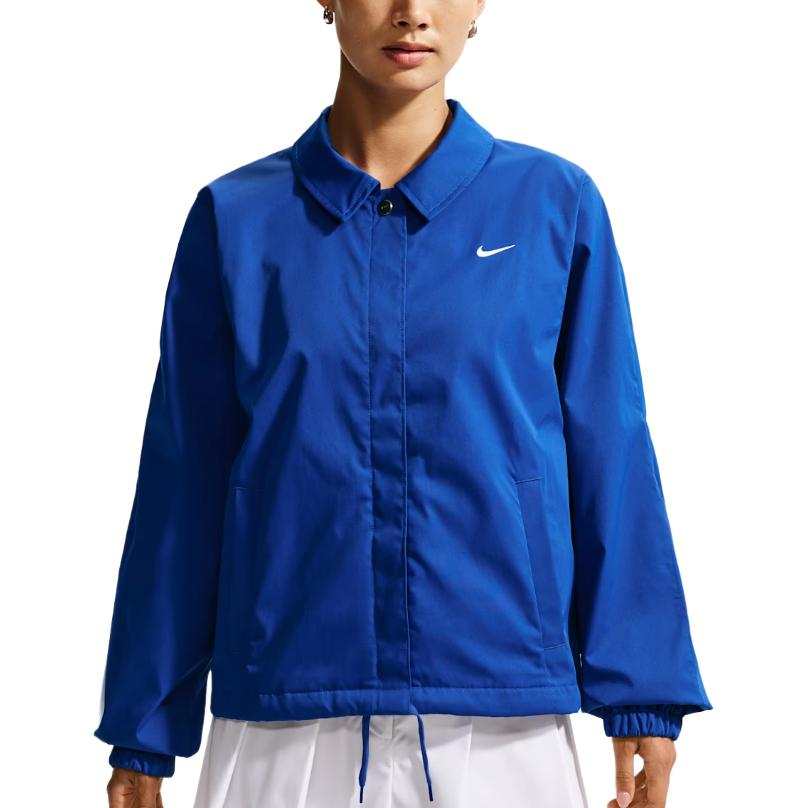 Nike Nike Sportswear Jackets Women's Vintage Royal Blue Lapel Moderate Other
