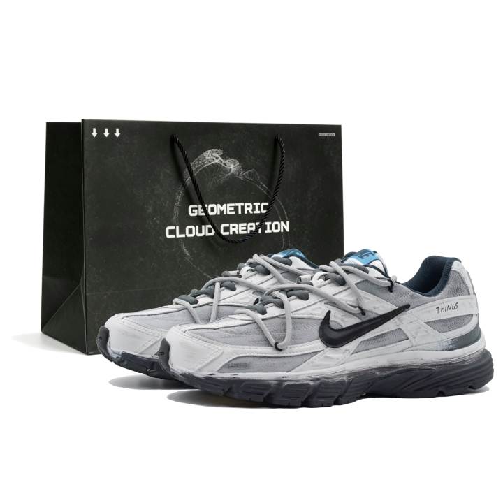 Nike Nike Initiator Running Shoes Unisex Low Top Black
