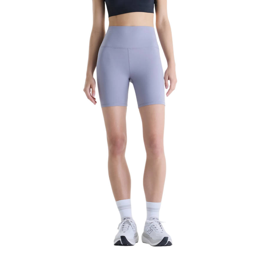 New Balance New Balance NB Harmony Sports Shorts Women's Offline Gray Moderate