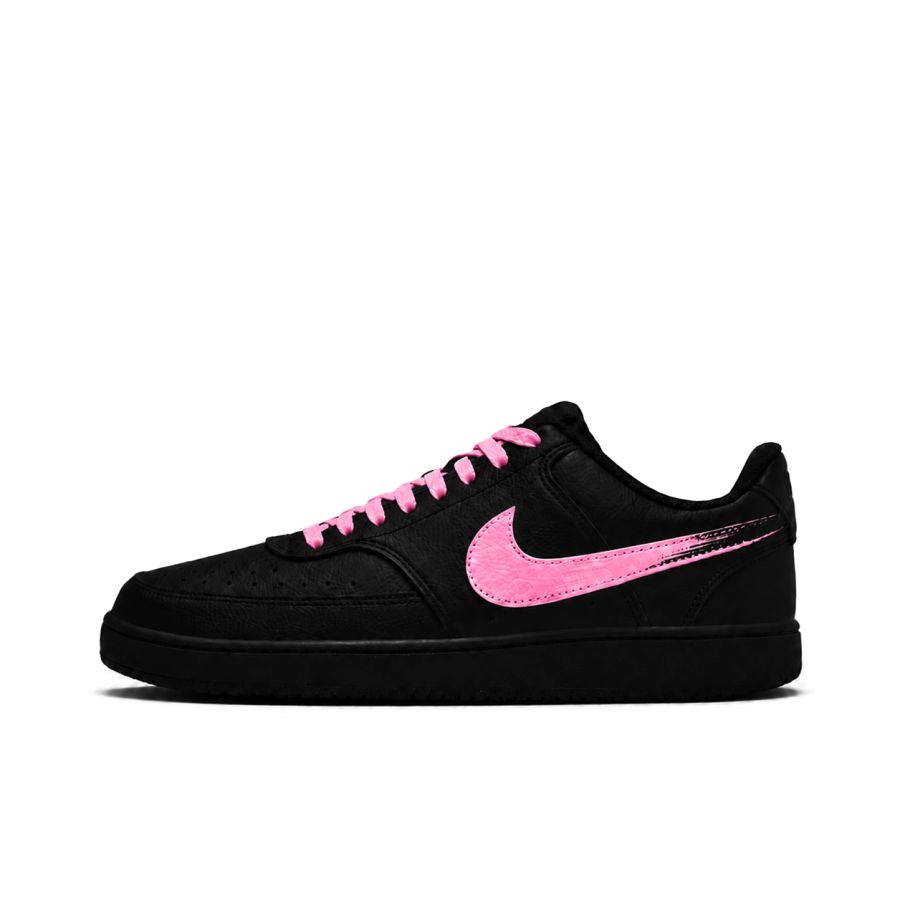 Nike Nike Court Vision Low Skateboard Shoes Unisex Low Top Pink