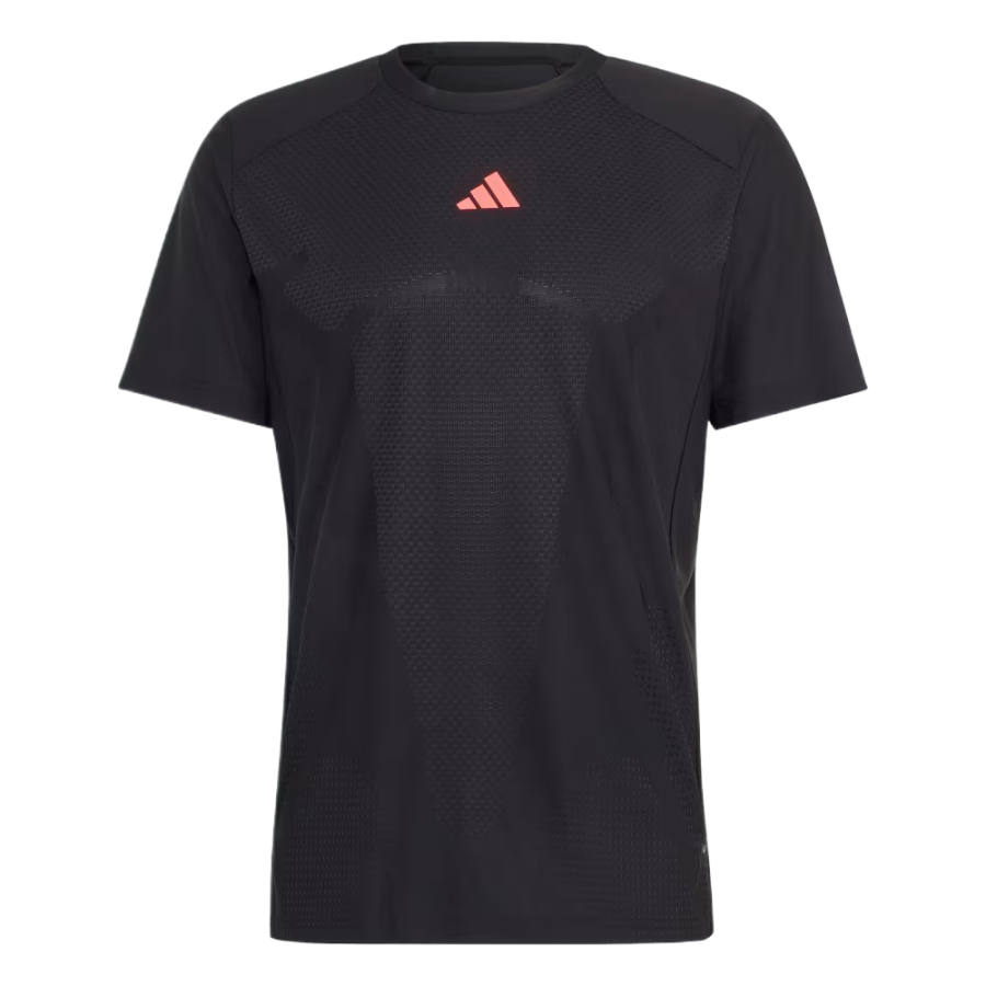 Adidas Adidas WORLD CUP Fitness Clothing Men's Black Crew Neck Moderate