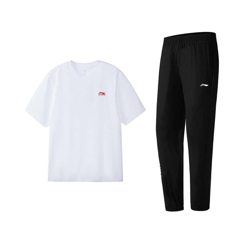 Li-Ning Li Ning Casual Sportswear Men's Crew Neck Thin