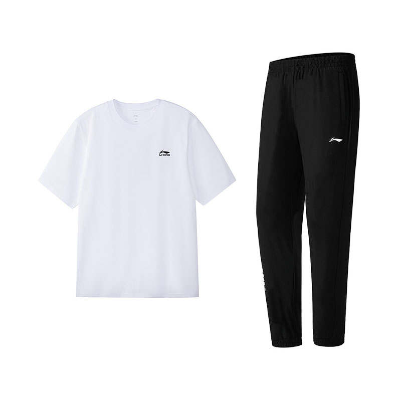 Li-Ning Li Ning Casual Sportswear Men's Crew Neck Thin