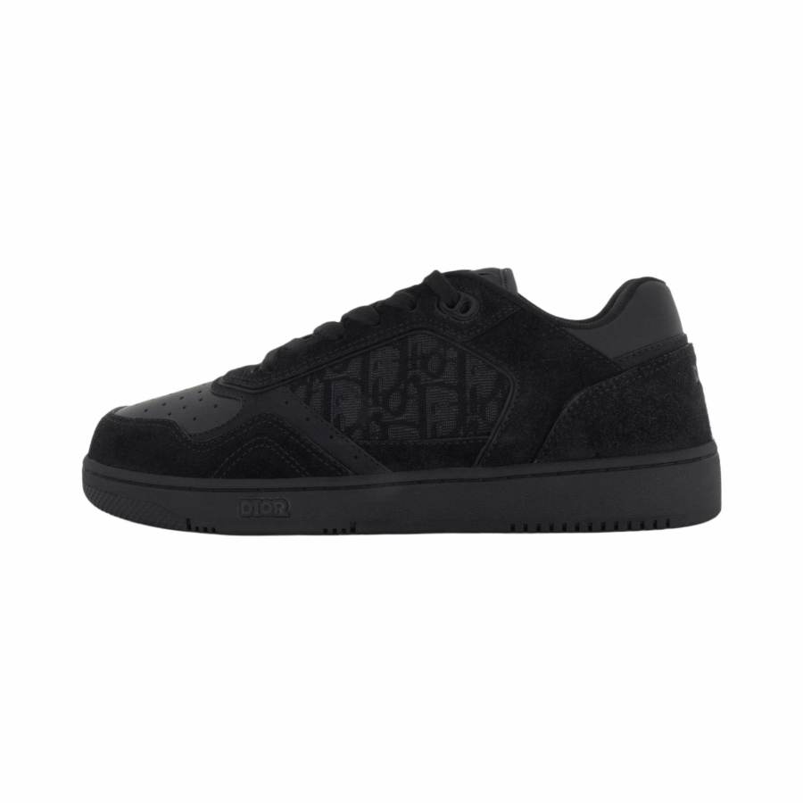 DIOR B27 Uptown Low top Skateboard Shoes Men's Black