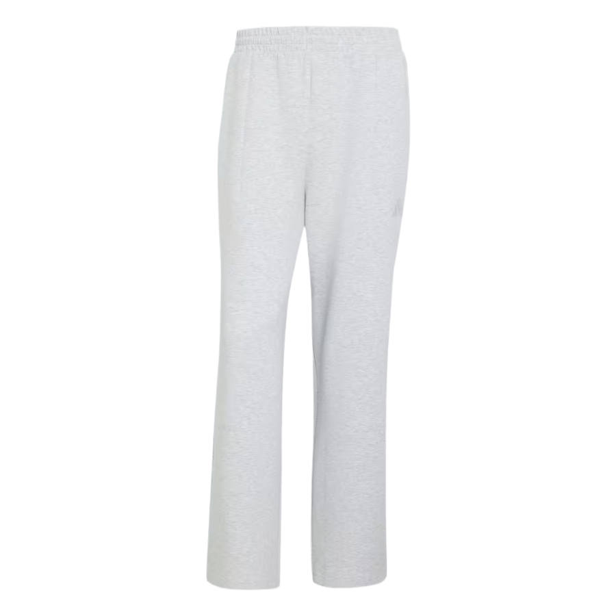 Adidas Adidas Sportswear Casual Pants Men's Light Gray Heather Moderate Straight Fit Pants