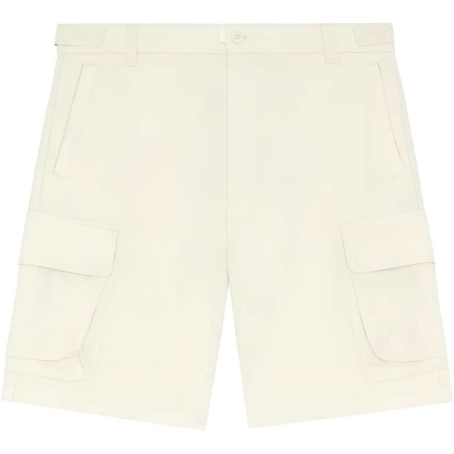 DIESEL SS24 Casual Shorts Men's Light Beige