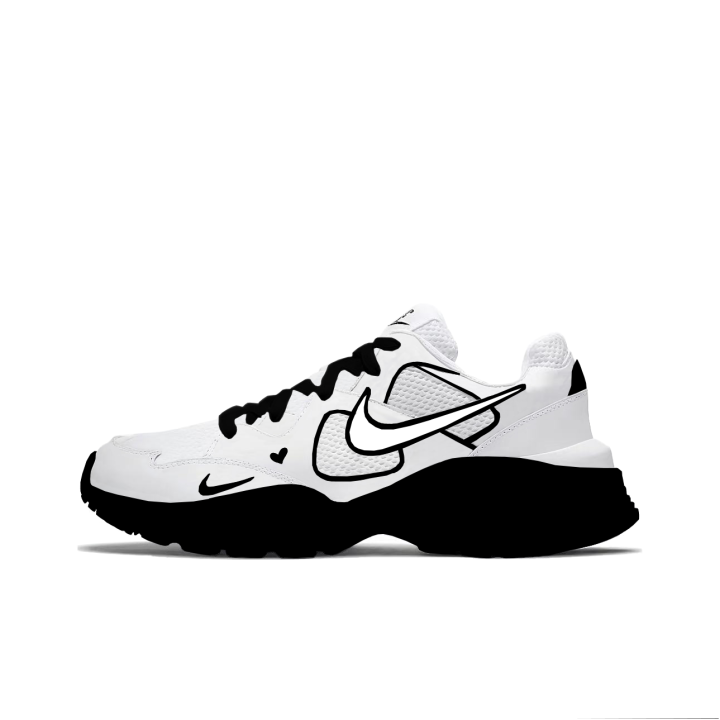 Nike Nike Air Max Fusion Running Shoes Women's Low Top Black