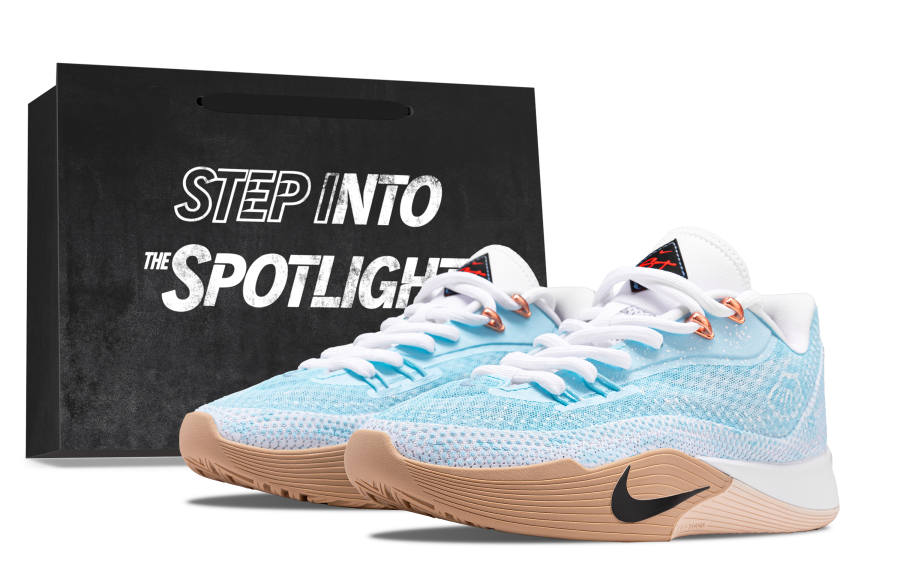 Nike Nike S.T. Flare Basketball Shoes Unisex Low Top Black, White, Blue, Beige, Gold