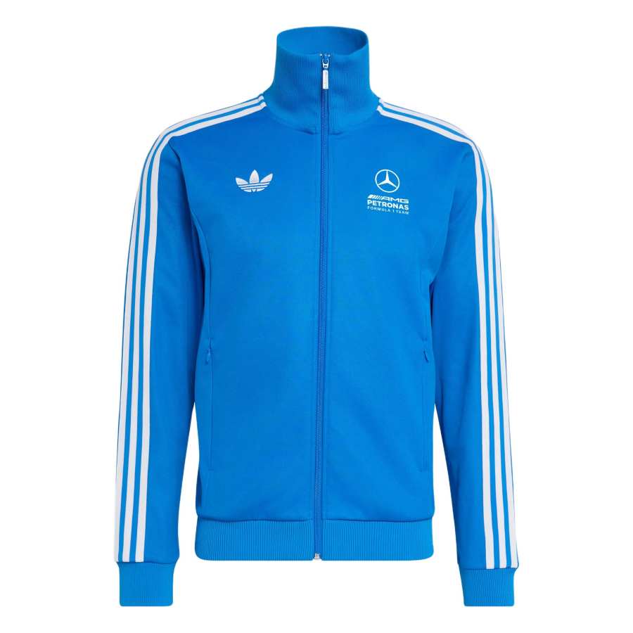 Adidas Originals Jackets Men's Bird Feather Blue/White Turtleneck Moderate Other