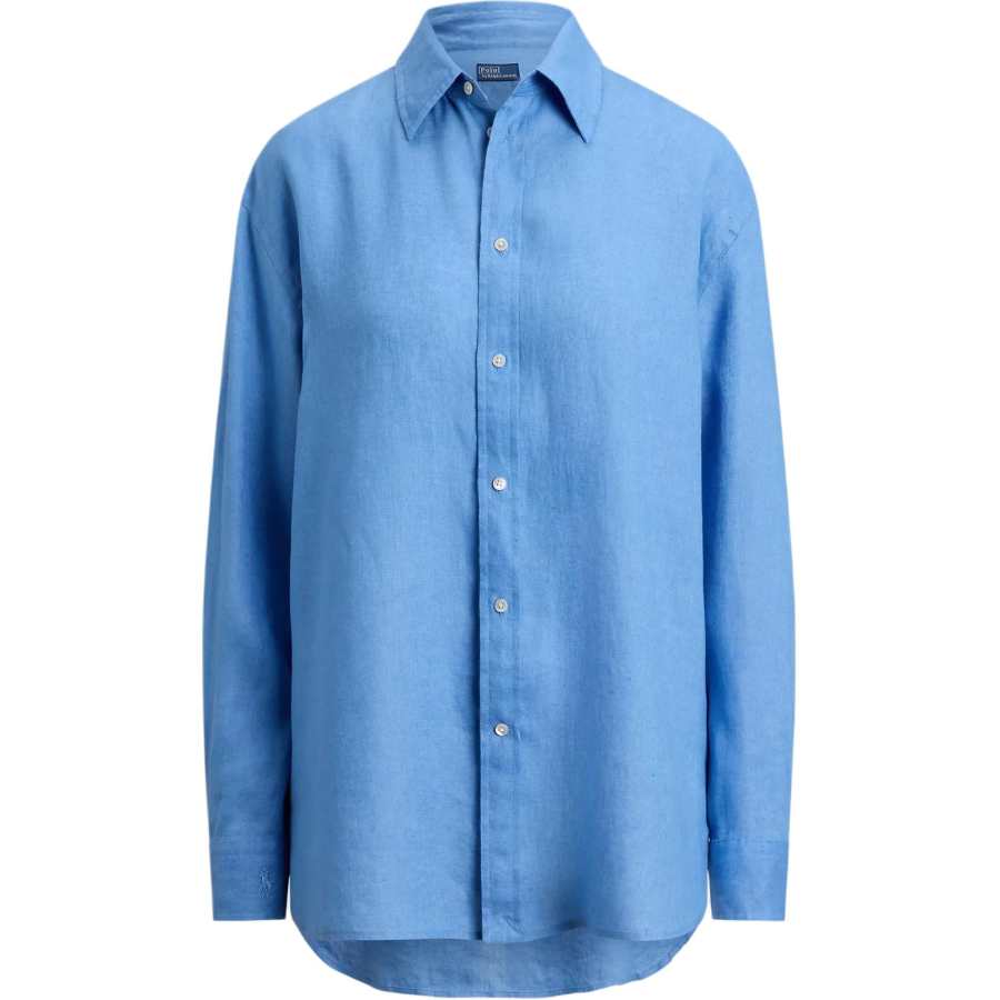 Polo Ralph Lauren Shirts Women's Blue Moderate