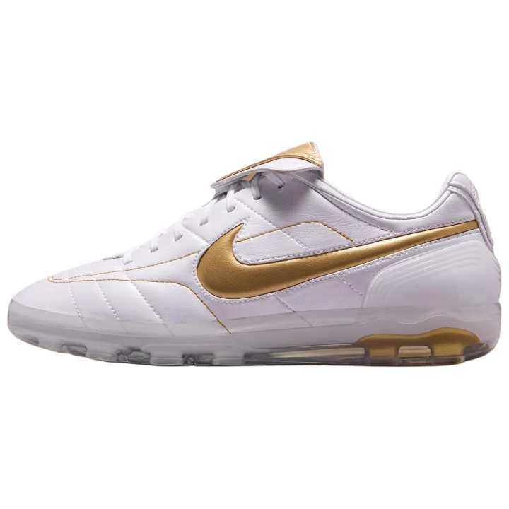 Nike Nike Cryoshot Soccer Shoes Unisex White Gold