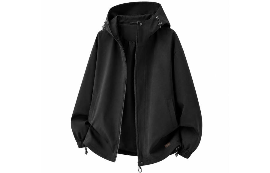 WARRIOR Jackets Unisex Hooded Non Detachable Moderate Straight Fit