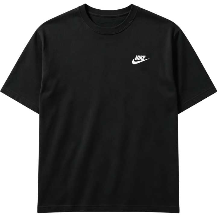 Nike Nike Max90 T Shirts Men's Black Crew Neck