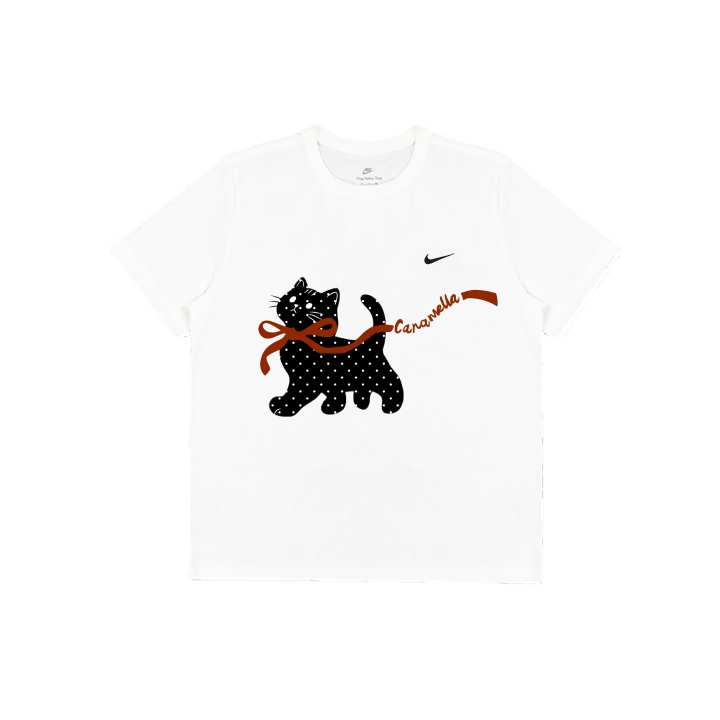 Nike Nike Sportswear T Shirts Unisex White Crew Neck Moderate