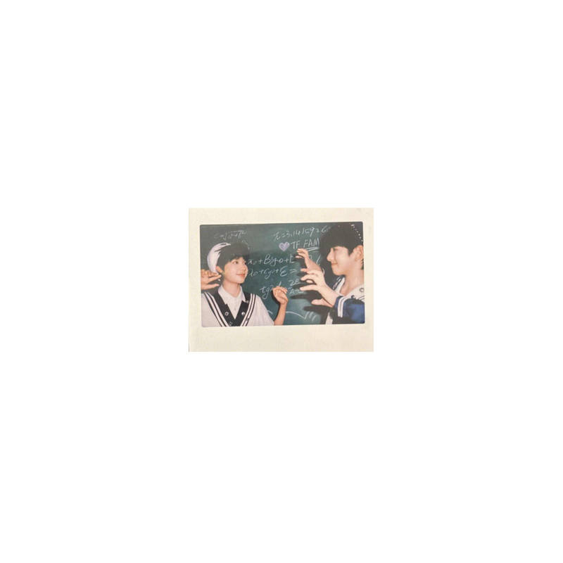 TF ENTERTAINMENT Unrestrained Youth Breaking Free Photocards