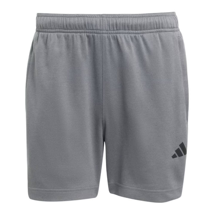Adidas Adidas ESSENTIALS Sports Shorts Men's Size 5 Gray Moderate