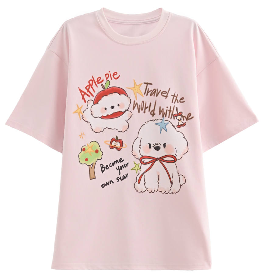 SNBL SNBL T Shirts Women's Crew Neck Moderate