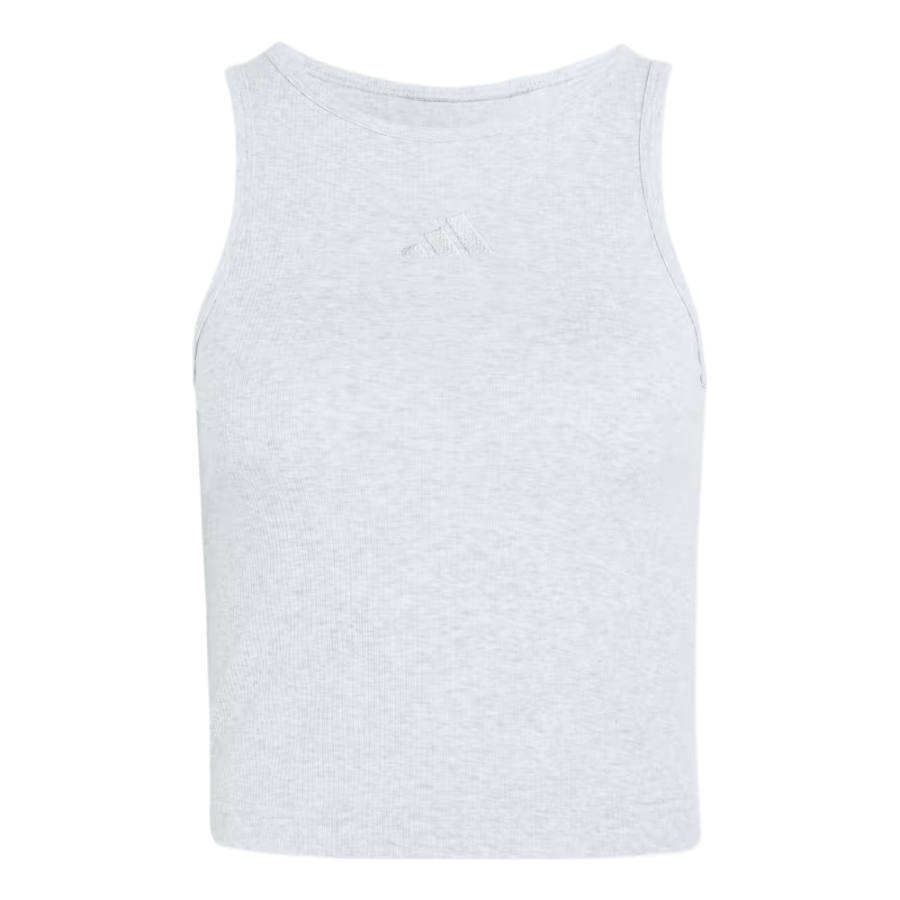Adidas Adidas Sportswear Tank Tops Women's Light Gray Heather Crew Neck Other