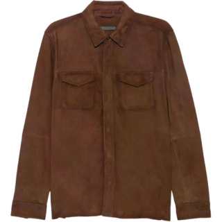 John Varvatos Jackets Men's Umber Lapel Moderate Straight Fit