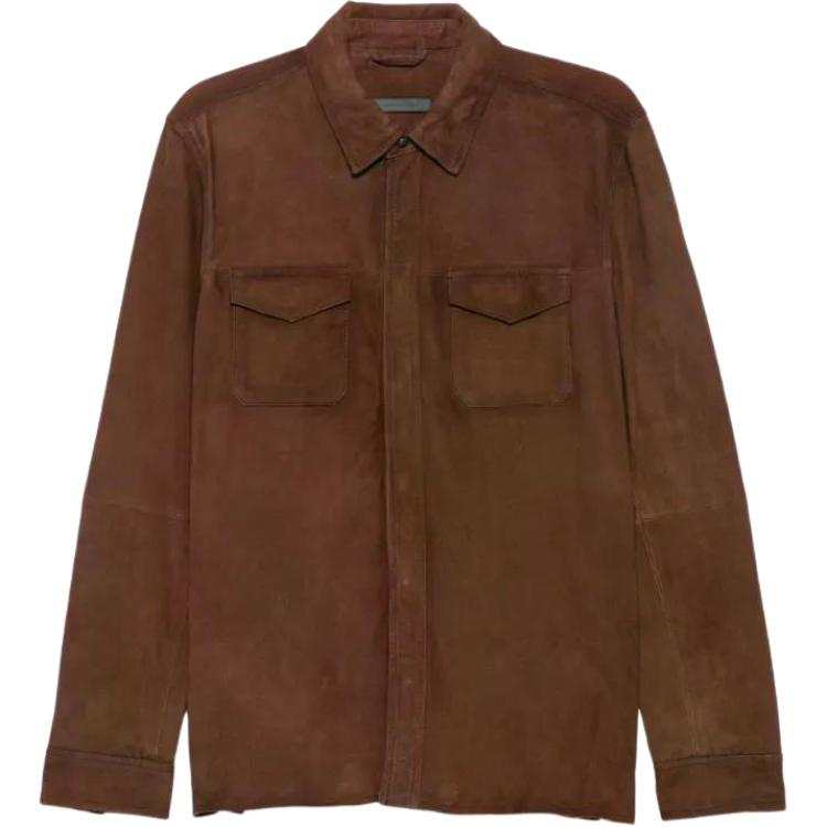 John Varvatos Jackets Men's Umber Lapel Moderate Straight Fit