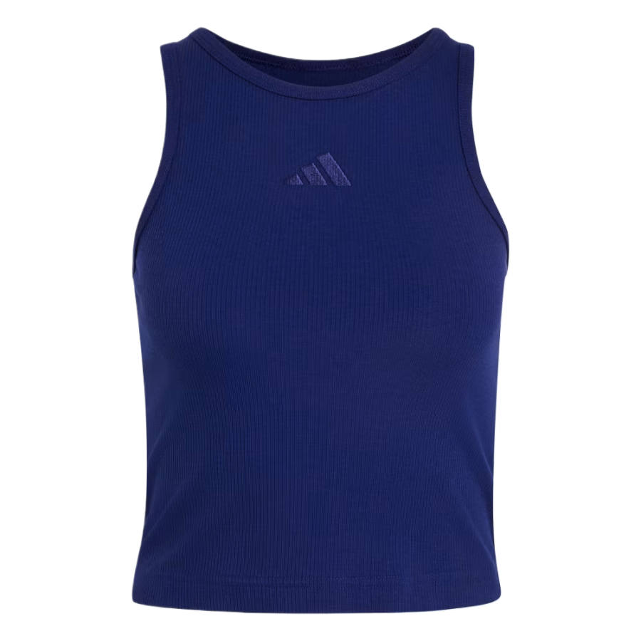 Adidas Adidas Sportswear Tank Tops Women's Dark Blue Crew Neck Moderate Other