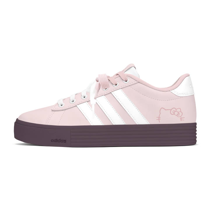 Adidas Adidas Daily 4.0 Skateboard Shoes Women's Low Top Pink