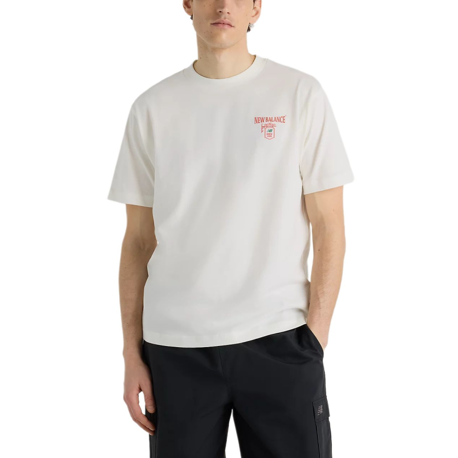 New Balance New Balance T Shirts Men's Maris Sal Crew Neck Moderate