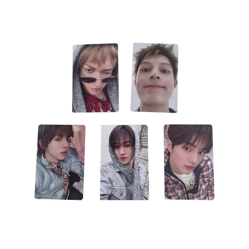 HYBE HYBE GREENGREEN Photocards