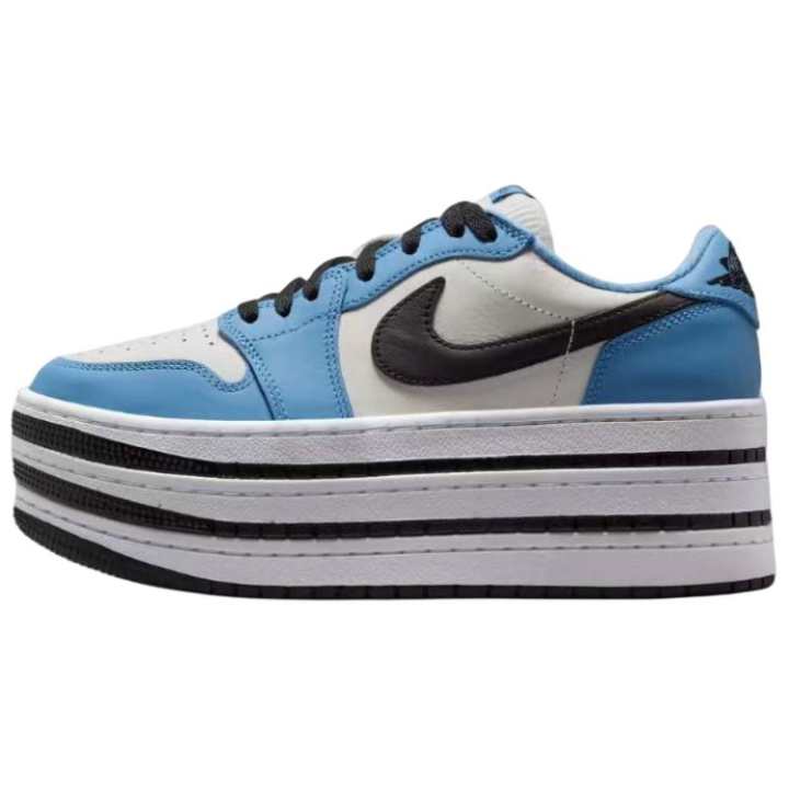 Jordan Jordan Air Jordan 1 Casual Shoes Women's White Blue