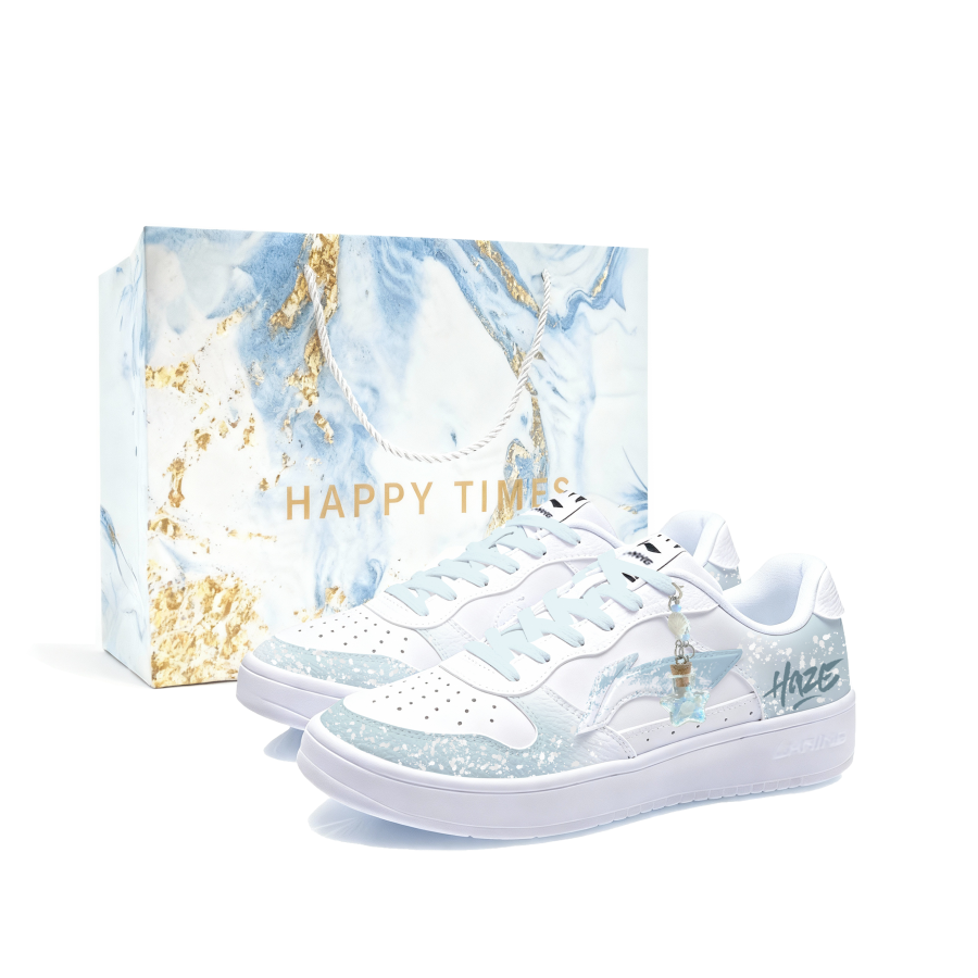 Li-Ning Li Ning Floating Boat Skateboard Shoes Unisex Low Top Blue