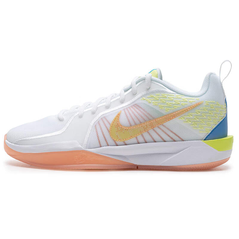 Nike Nike Sabrina 2 Slip Resistant Low top Children's Basketball Shoes White Kids'