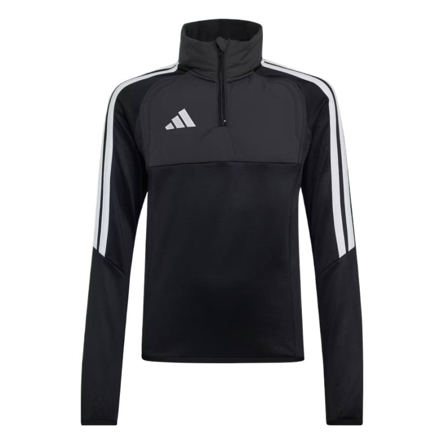 Adidas Adidas Kids' Sports Tops Stand Collar Moderate