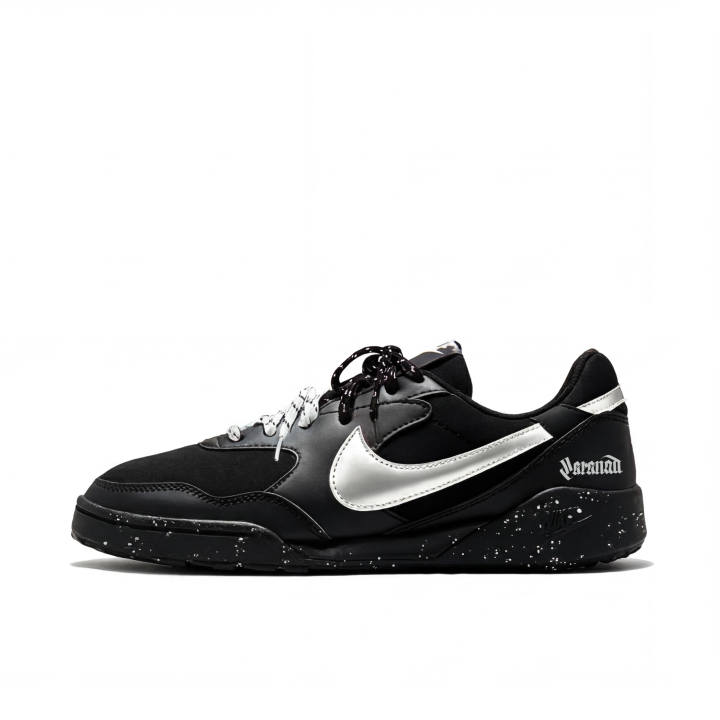 Nike Nike Terra Manta Casual Shoes Men's Low Top Black/Silver