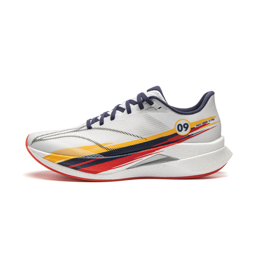 Li-Ning Li Ning Red Hare 9 PRO Running Shoes Unisex Low Top Standard White