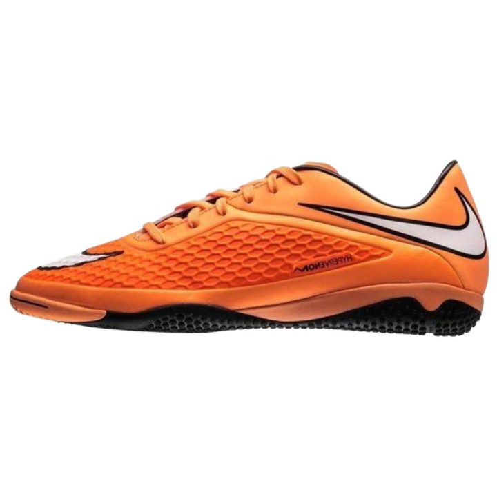 Nike Nike Hypervenom Phelon IC/in Coverage Soccer Shoes Unisex Orange White Black